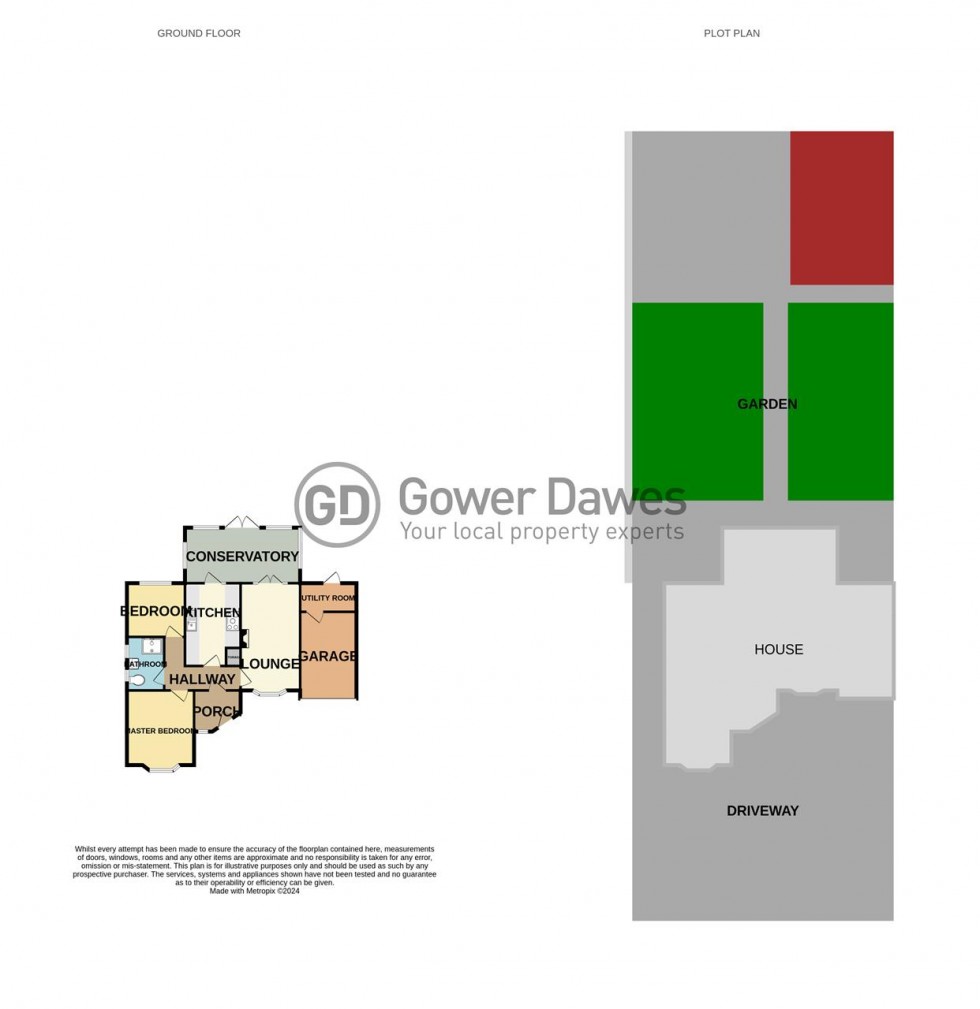 Floorplan for Cherry Walk, Orsett Heath