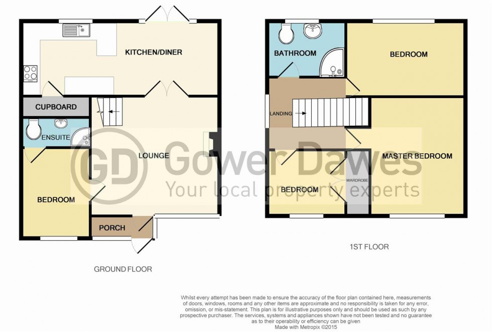 Floorplan for Princess Margaret Road, East Tilbury Village