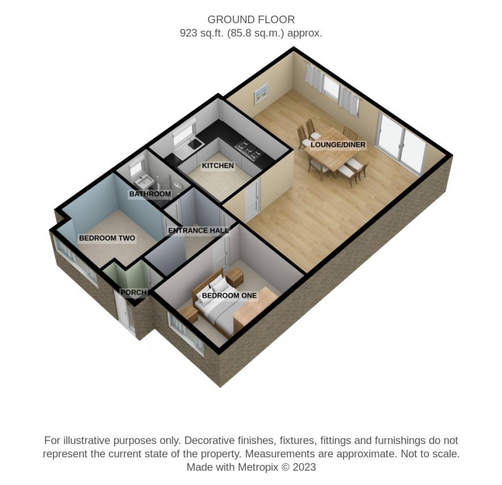 Floorplan for Cedar Road, Hutton, Brentwood