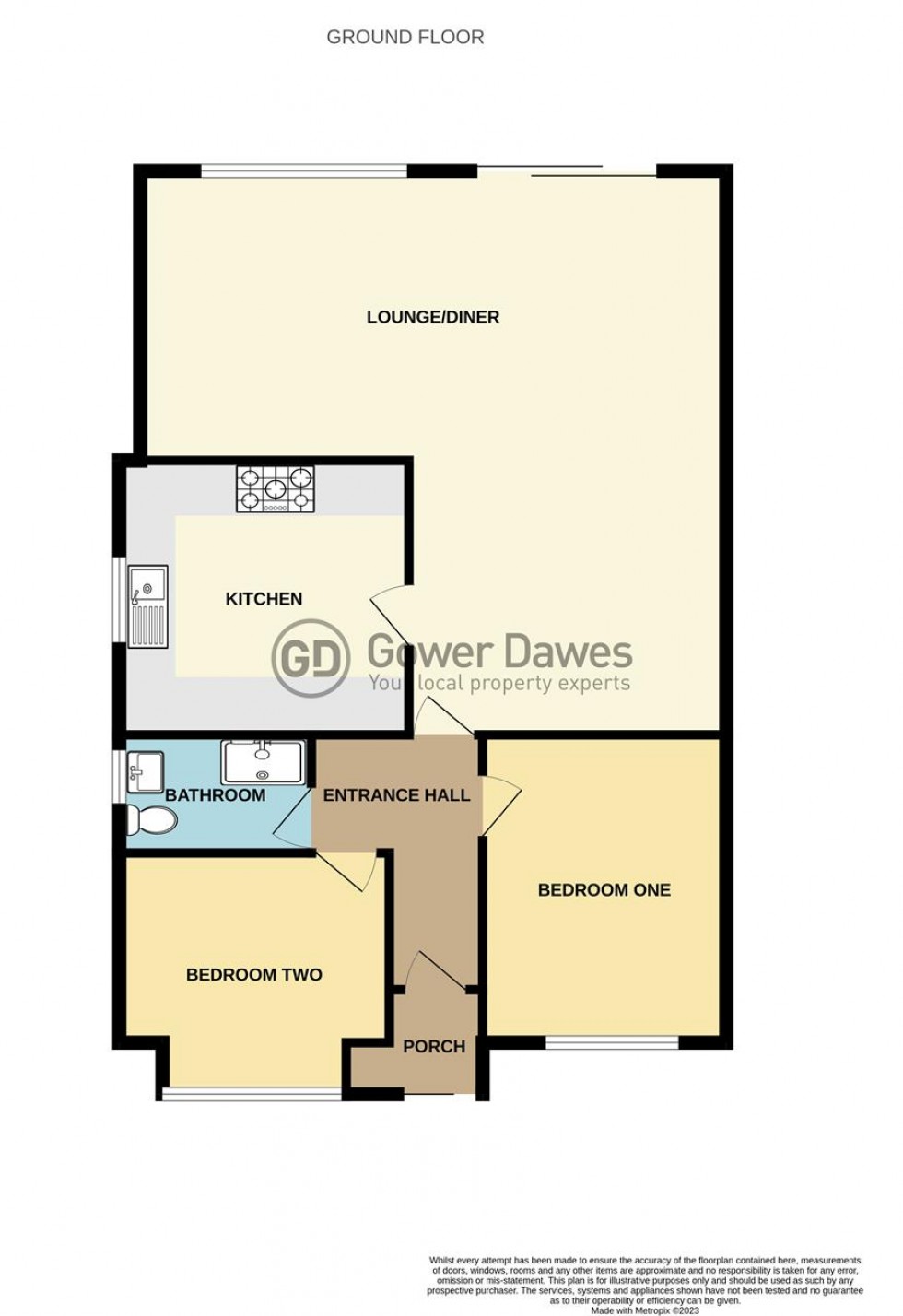 Floorplan for Cedar Road, Hutton, Brentwood