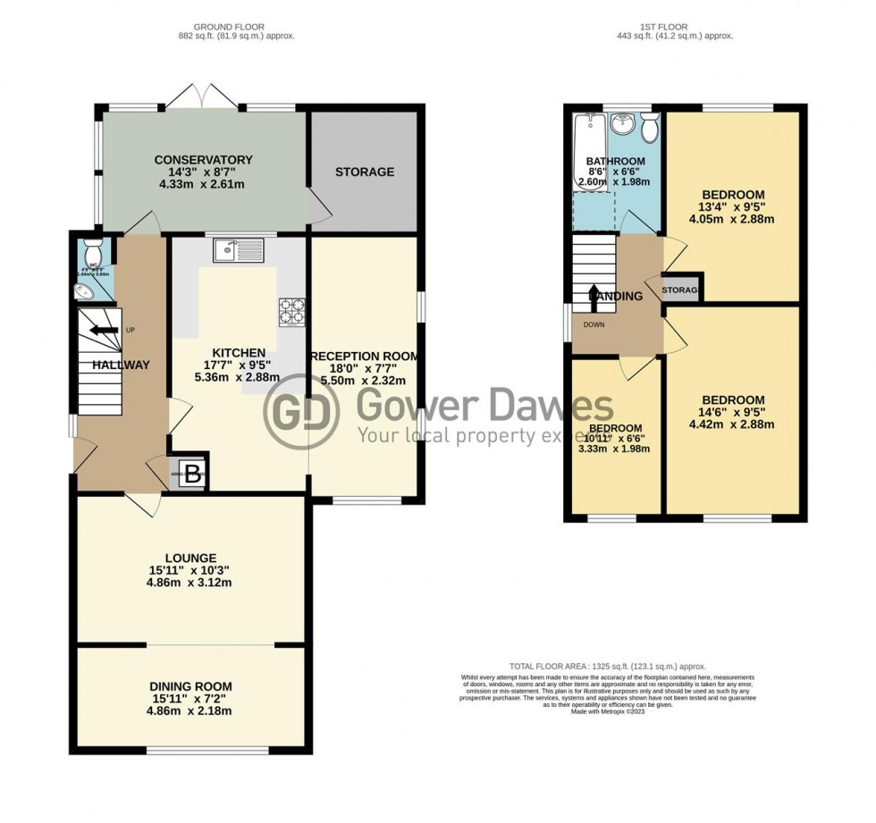 Floorplan for Pepys Close, Tilbury