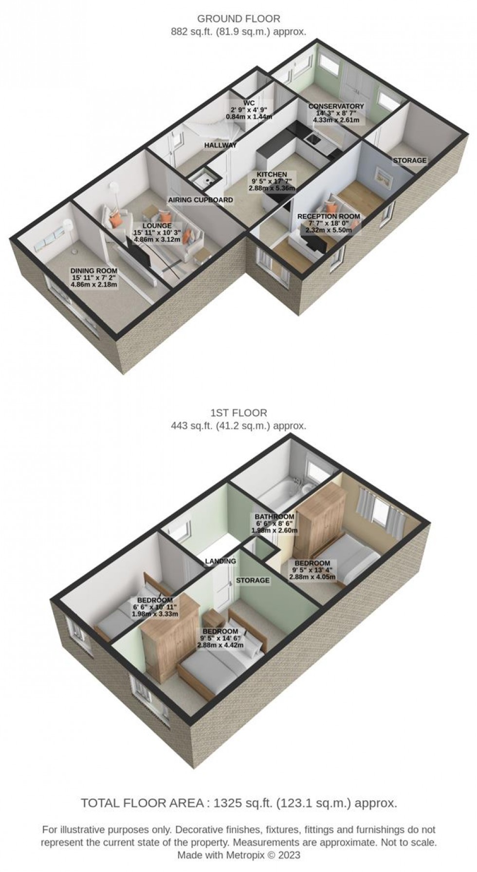 Floorplan for Pepys Close, Tilbury