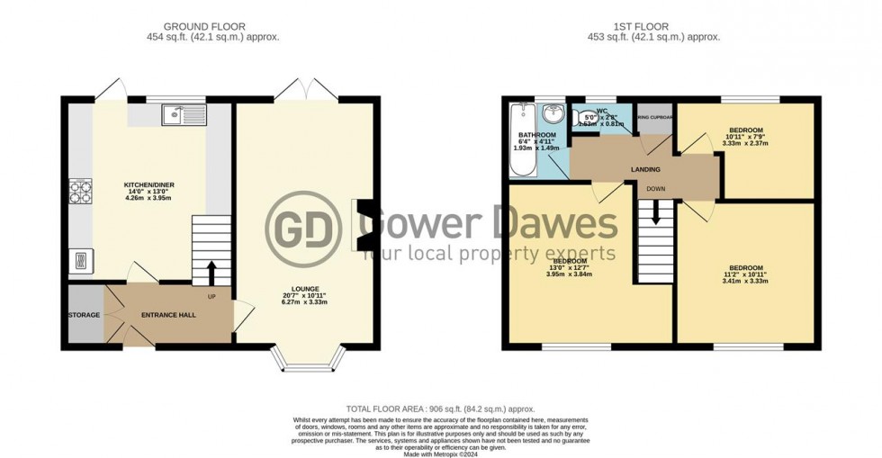 Floorplan for Ingleby Road, Chadwell St.Mary