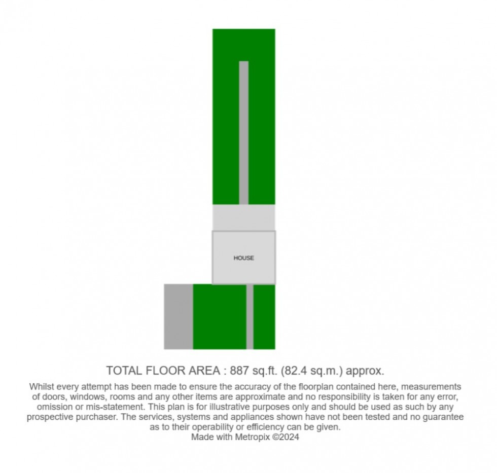 Floorplan for Claudian Way, Grays