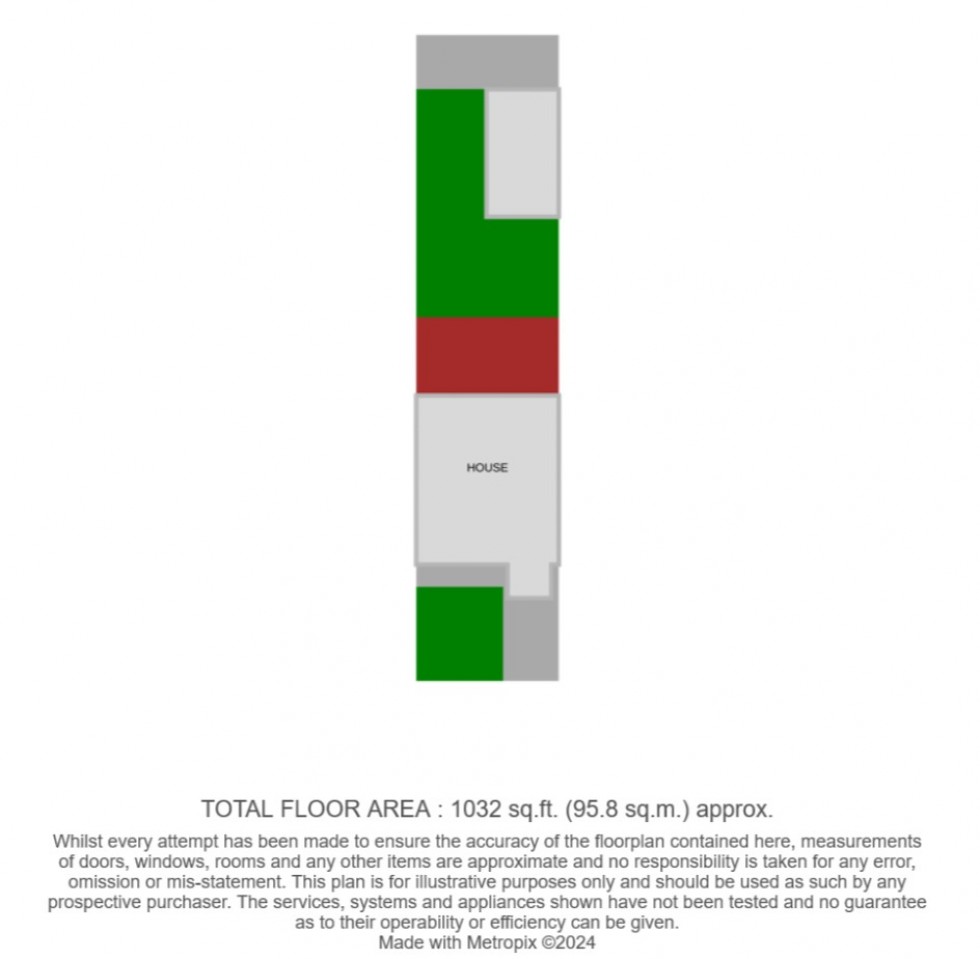 Floorplan for Godman Road, Chadwell St.Mary