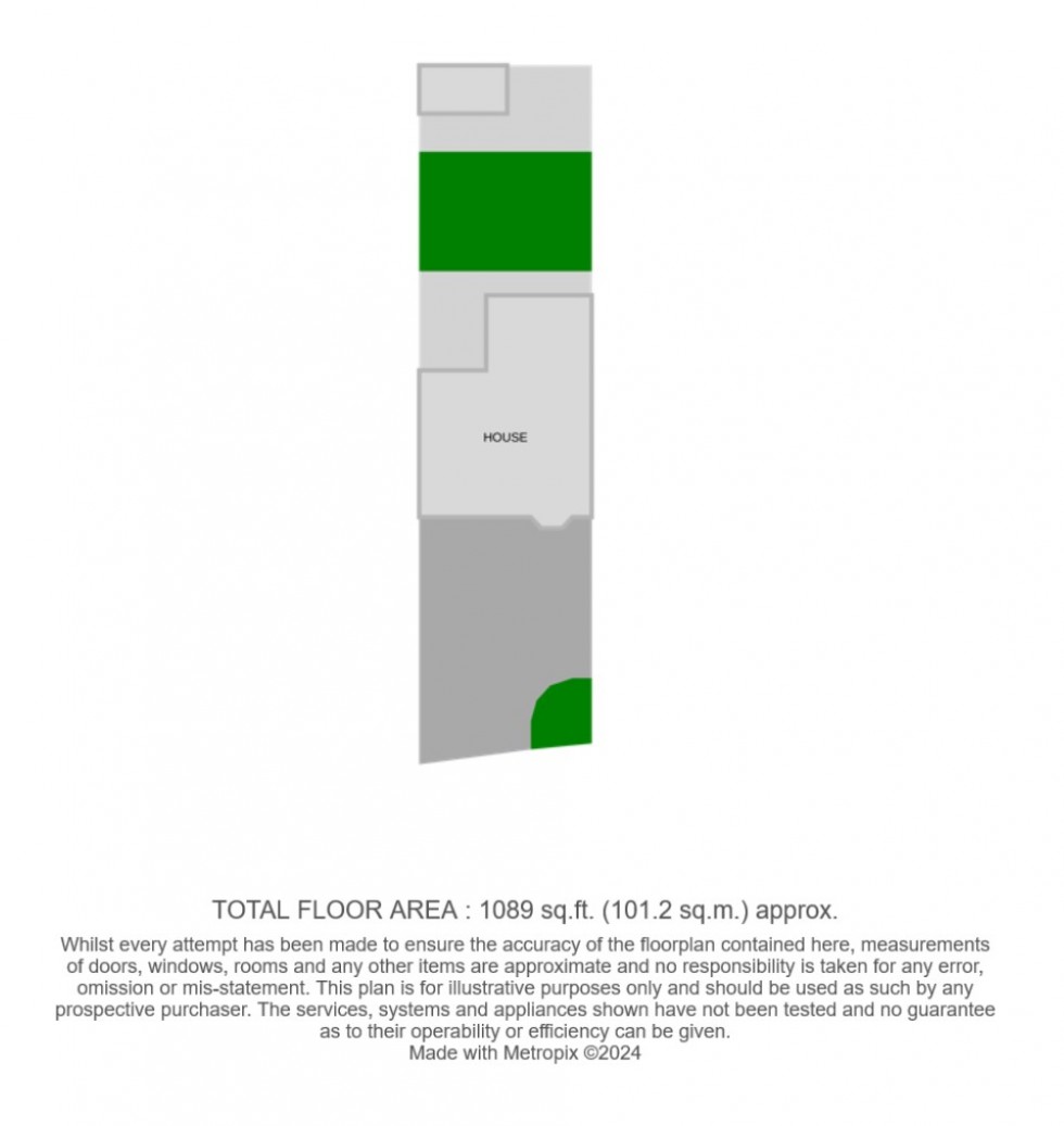 Floorplan for Waterson Road, Chadwell St.Mary