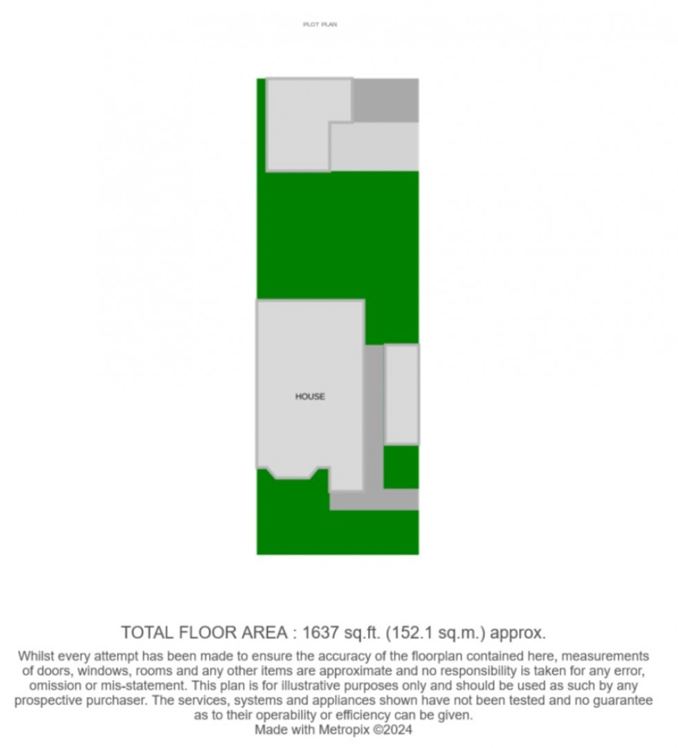 Floorplan for Kenwood Road, Corringham