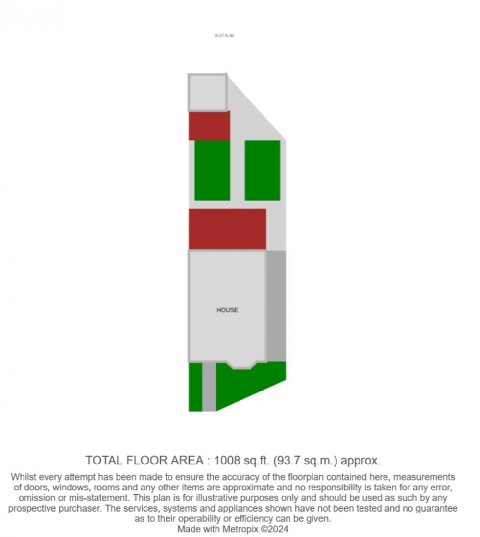 Floorplan for Godman Road, Chadwell St.Mary