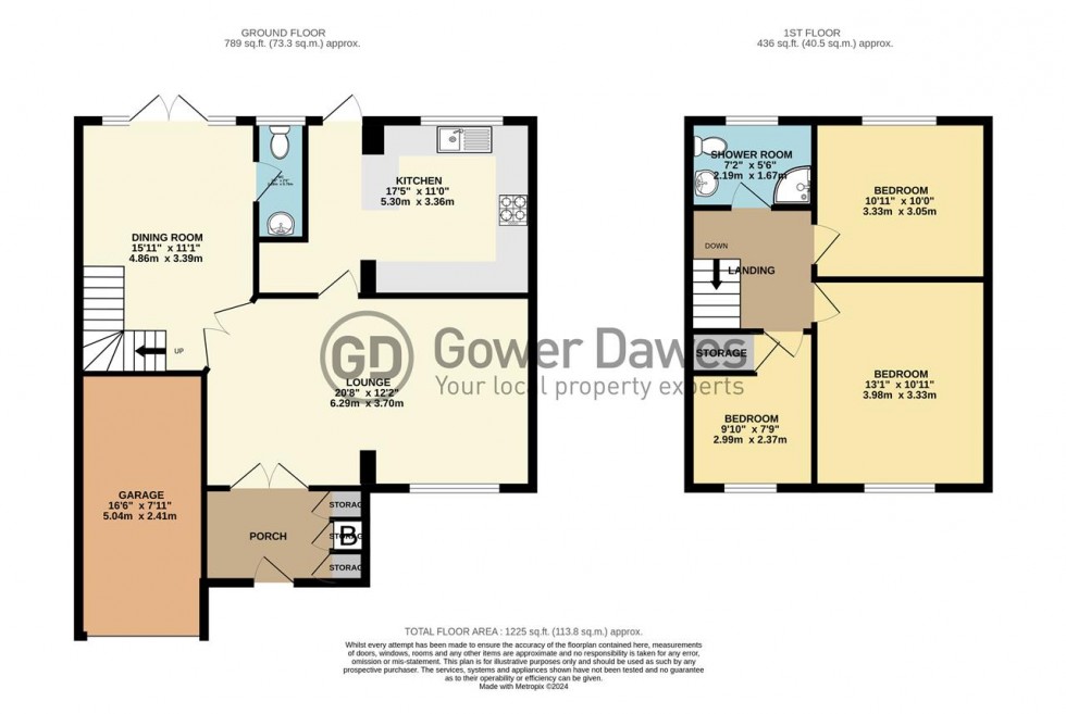 Floorplan for Tweed, East Tilbury