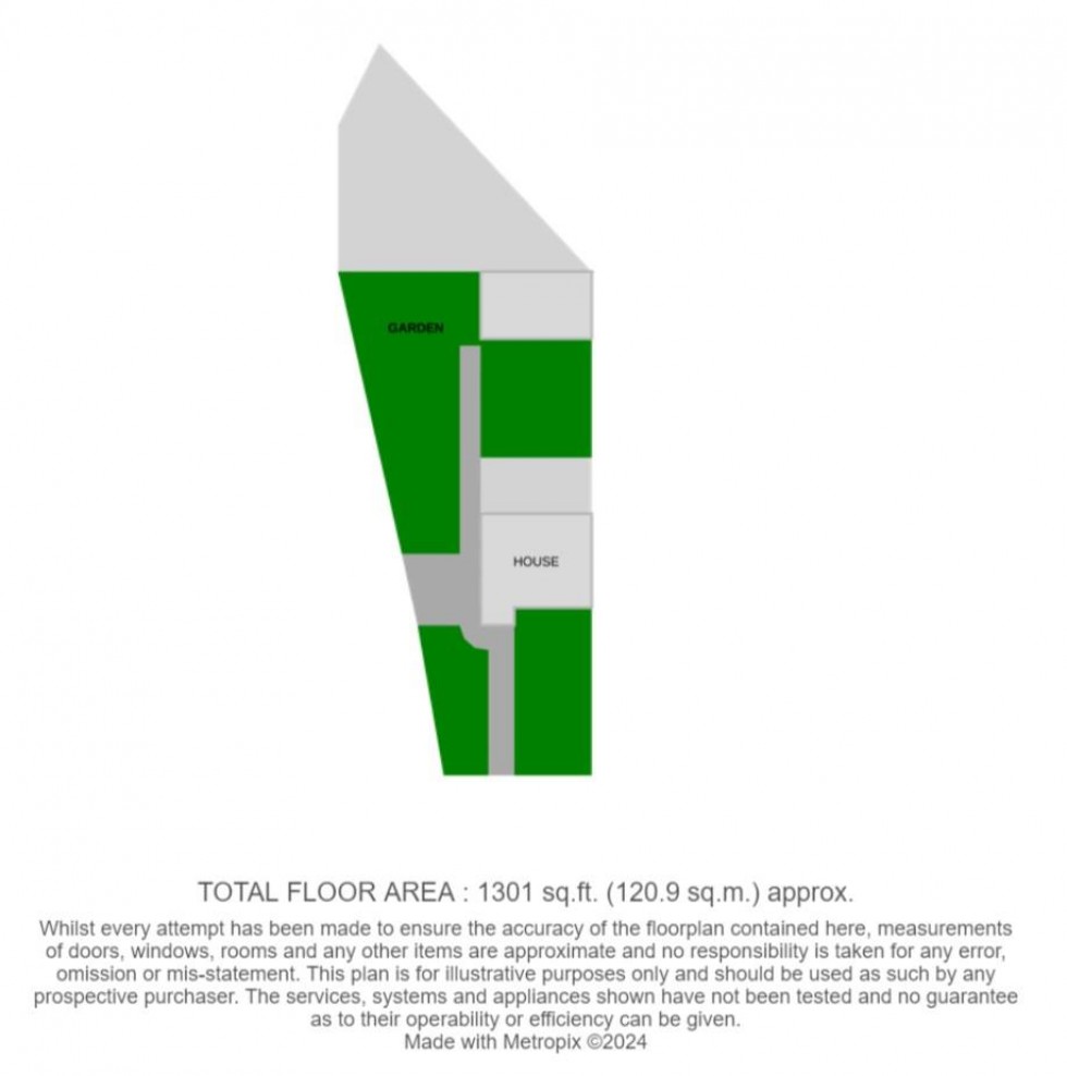 Floorplan for Kendale, Chadwell St.Mary