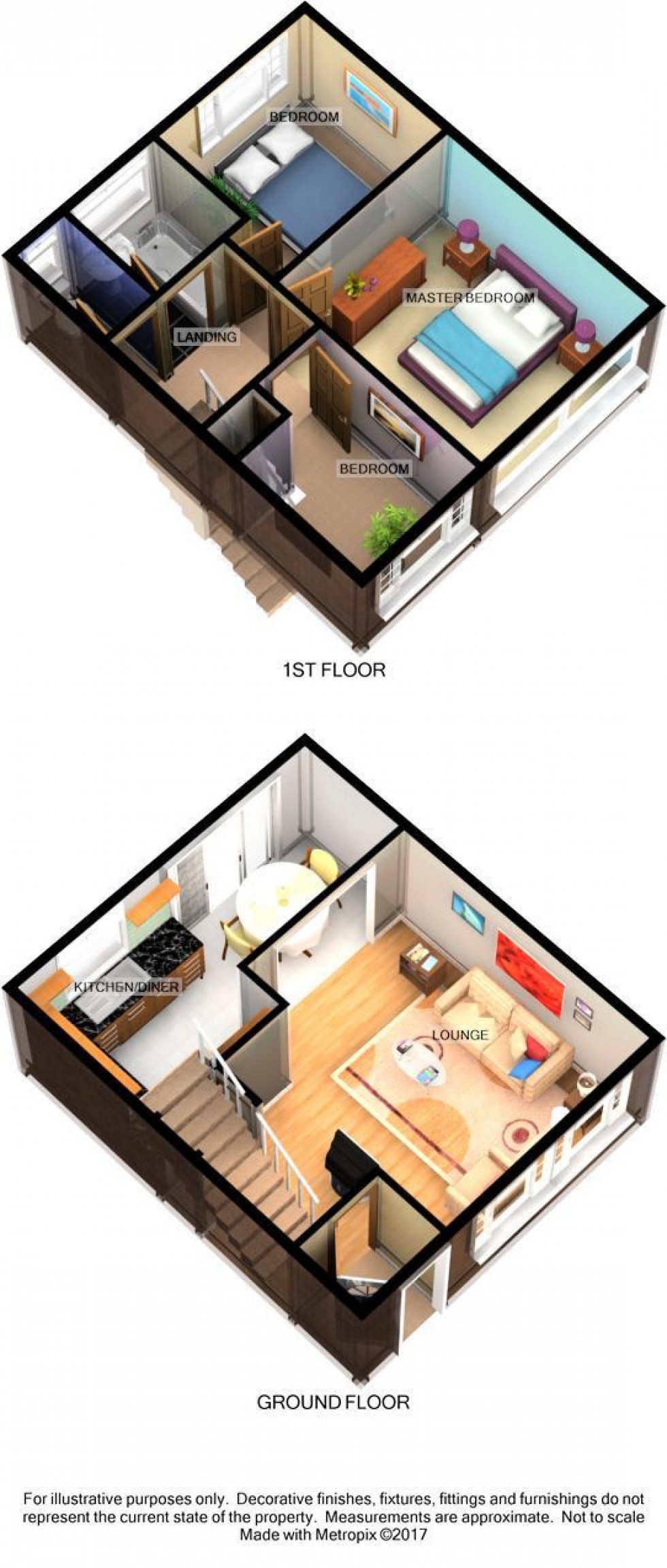 Floorplan for Bure, East Tilbury