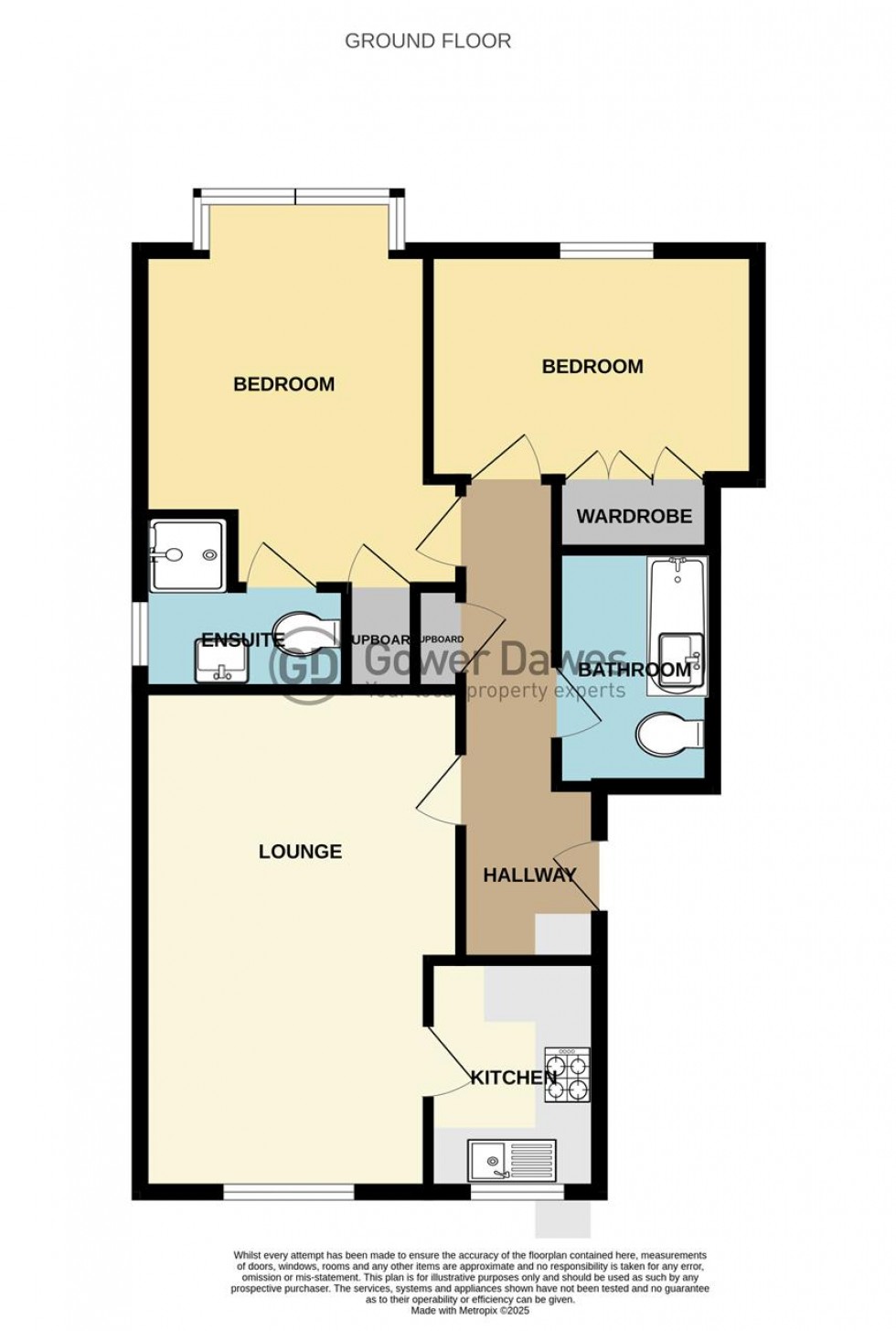 Floorplan for Duarte Place, Chafford Hundred