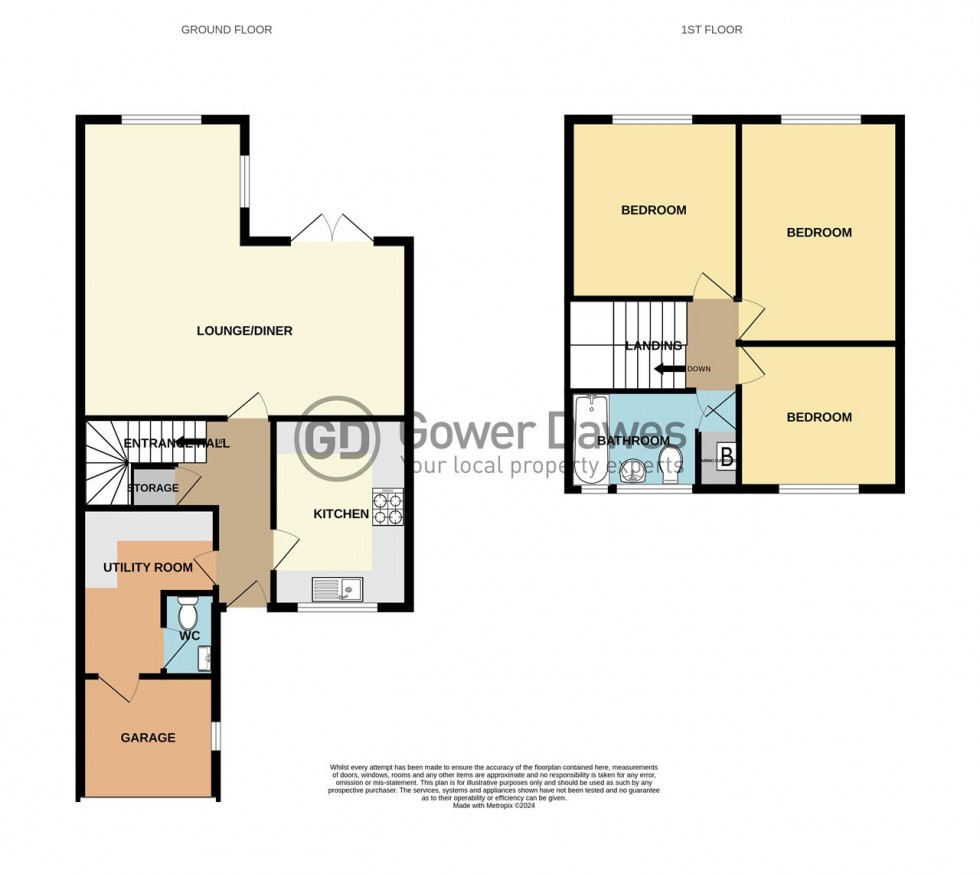 Floorplan for Greyhound Lane, Orsett Heath