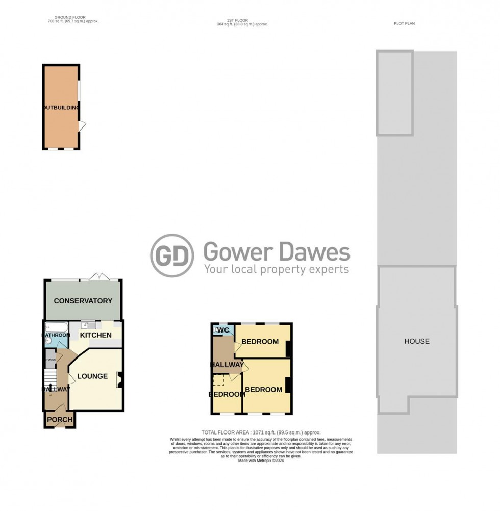 Floorplan for Feenan Highway, Tilbury