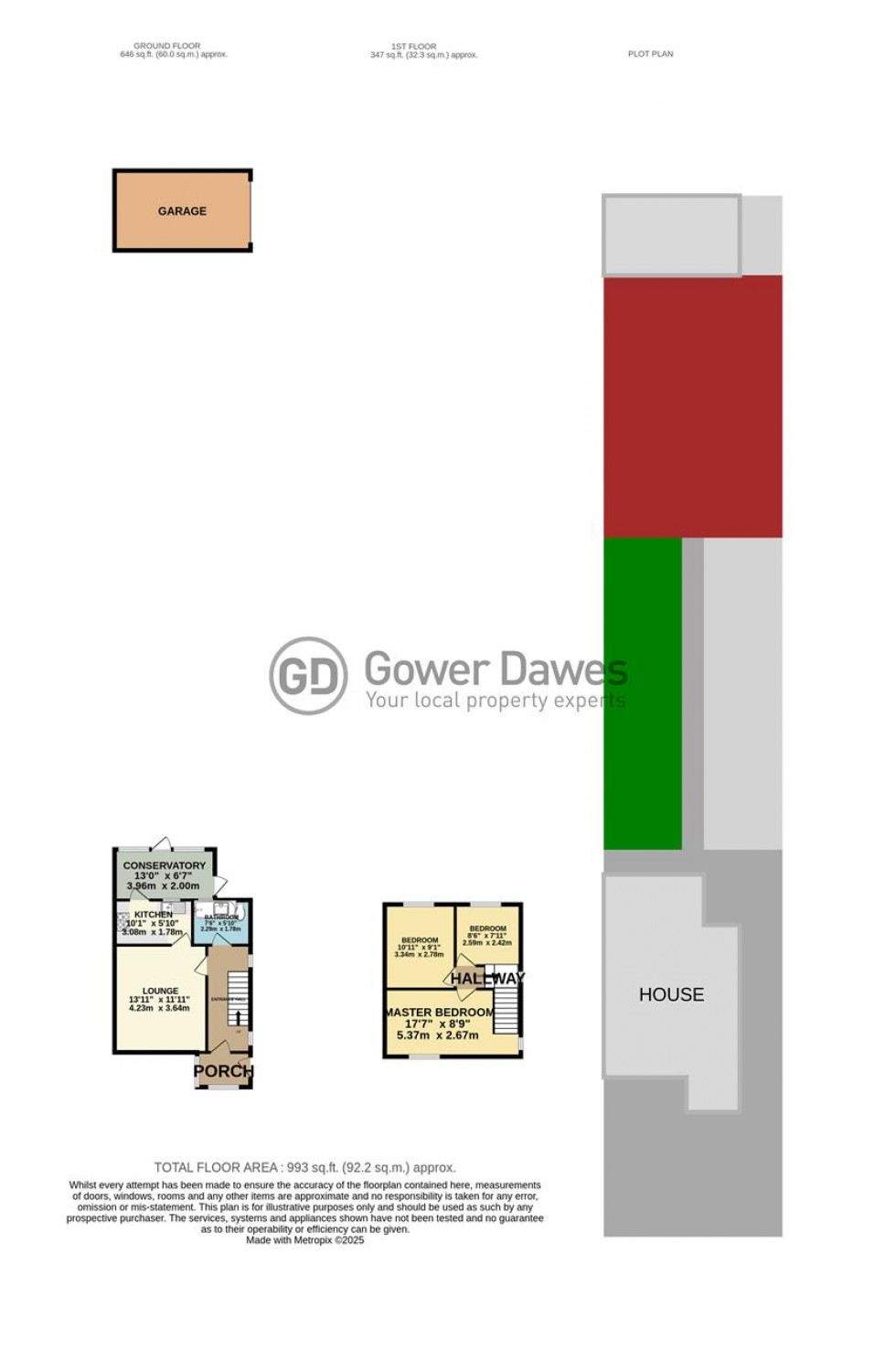 Floorplan for Scott Road, Chadwell St.Mary