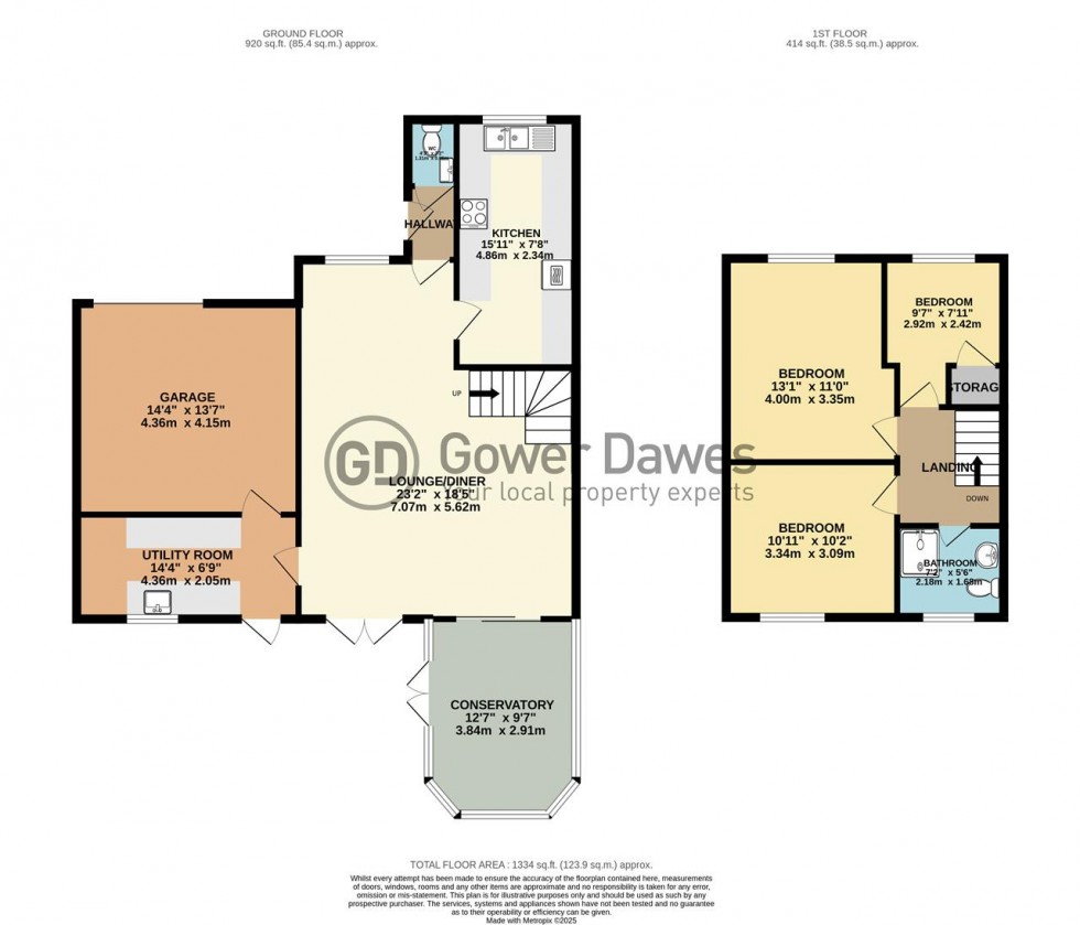 Floorplan for Frome, East Tilbury