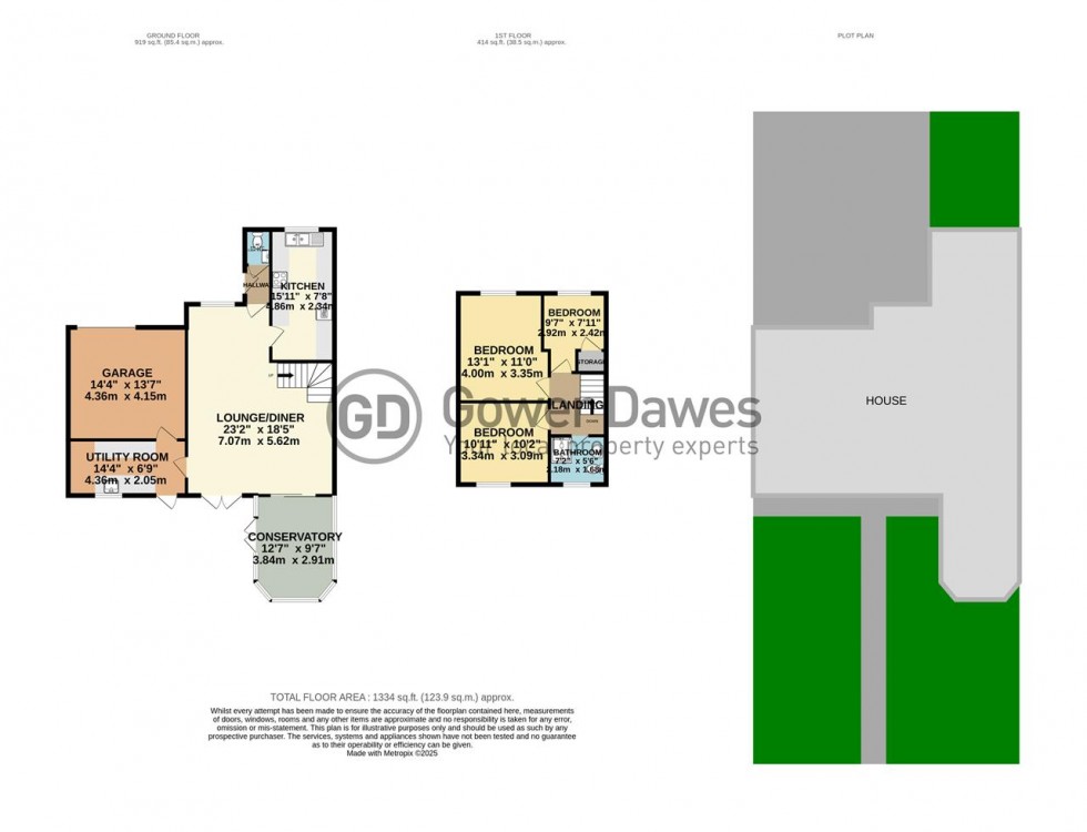 Floorplan for Frome, East Tilbury